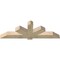 Ekena Millwork Kennewick Rough Sawn Timber Gable Bracket, Douglas Fir, 72"W x 24"H x 6"D x 6"F, 8/12 Pitch GBW072X24X0606KEN00RDF - alternate 2